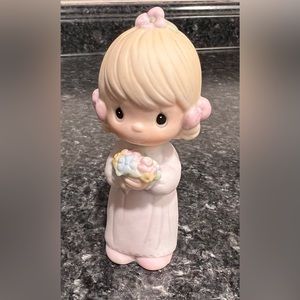 1983 precious moments bridesmaid figurine